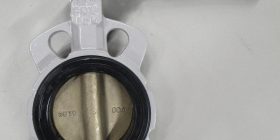 BFV Wafer lever CI Br Disc NBR