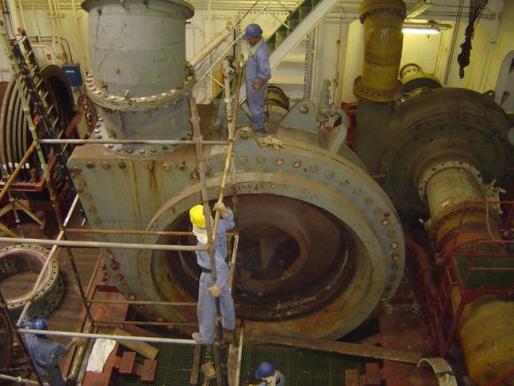 Dredging pump