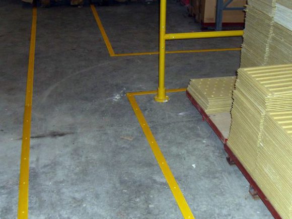 Swiss Solutions Duraline on floor