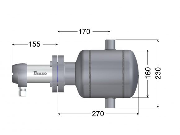 Emco Controls Float Chamber