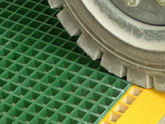 Swiss Solutions Moulded Gratings ramp