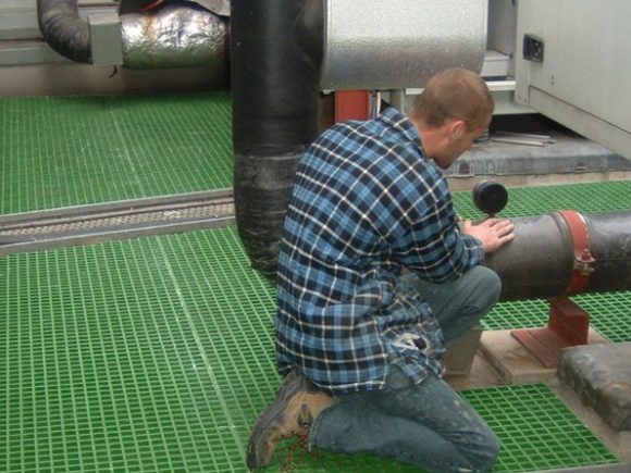 Swiss Solutions Moulded Grating
