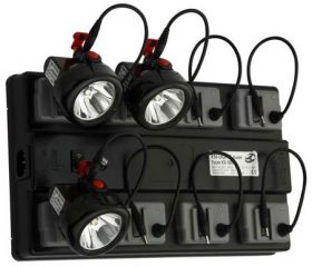 Helmlamp KSE KS-5008 laadstation