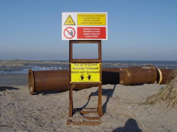 Opspuitenstrand 's Gravenzande