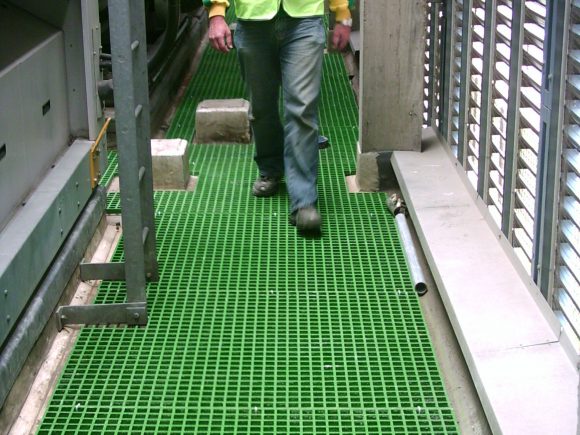 Swiss Solutions Moulded Gratings Catwalk
