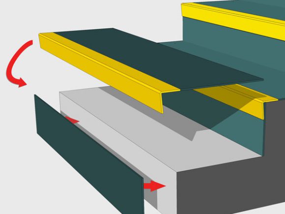 Swiss Solutions RISER-PLATE