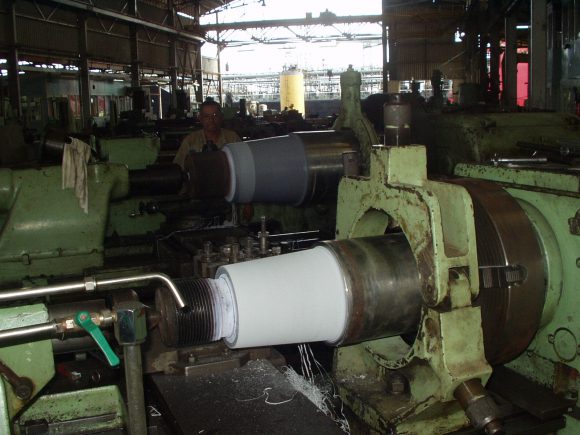Wencon Rudder Stock Repair with Wencon Cream