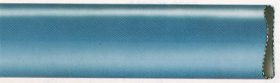 Slang plat oprolbaar blauw
