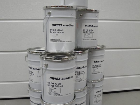 Swiss Solutions KPC AC Coat