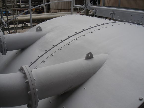 Trough after small