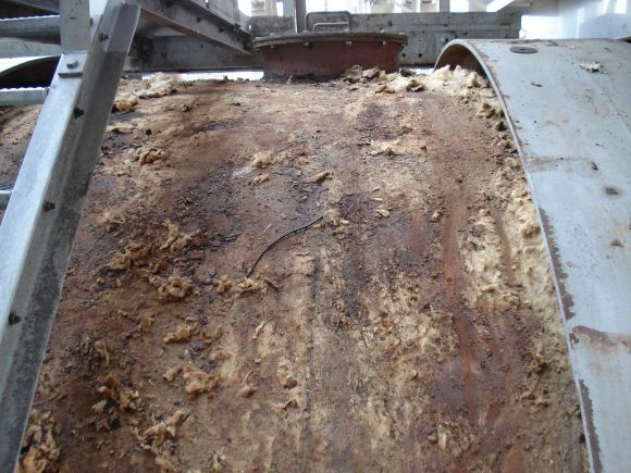 Trough before small