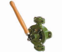 Vleugelpomp, hand wing pump Hand wing pump