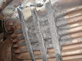 Wencon Exhaust Bellow Leak Repair 02