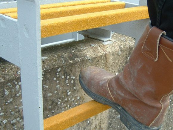Swiss Solutions Rung grip ladder grip