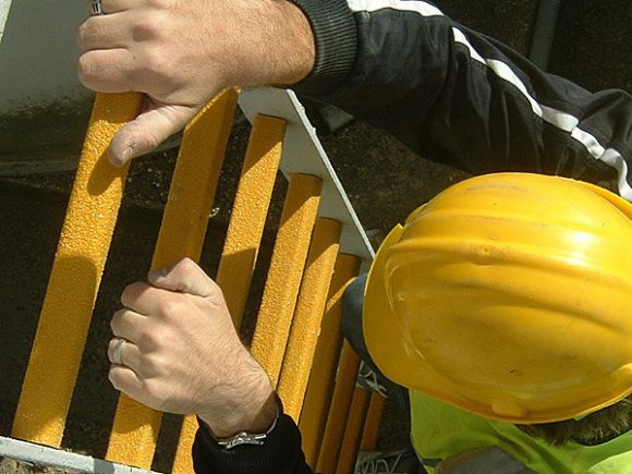 Swiss Solutions Rung grip ladder grip