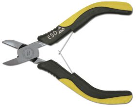 Ega Master ESD diagonal cutting plier 64736