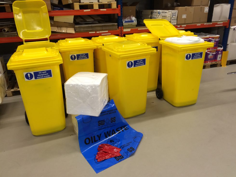 Swiss Solutions Custom Made Oil Spill Kits