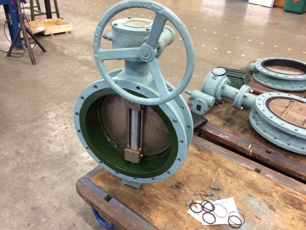 Wencon Ceramics on Butterfly valve