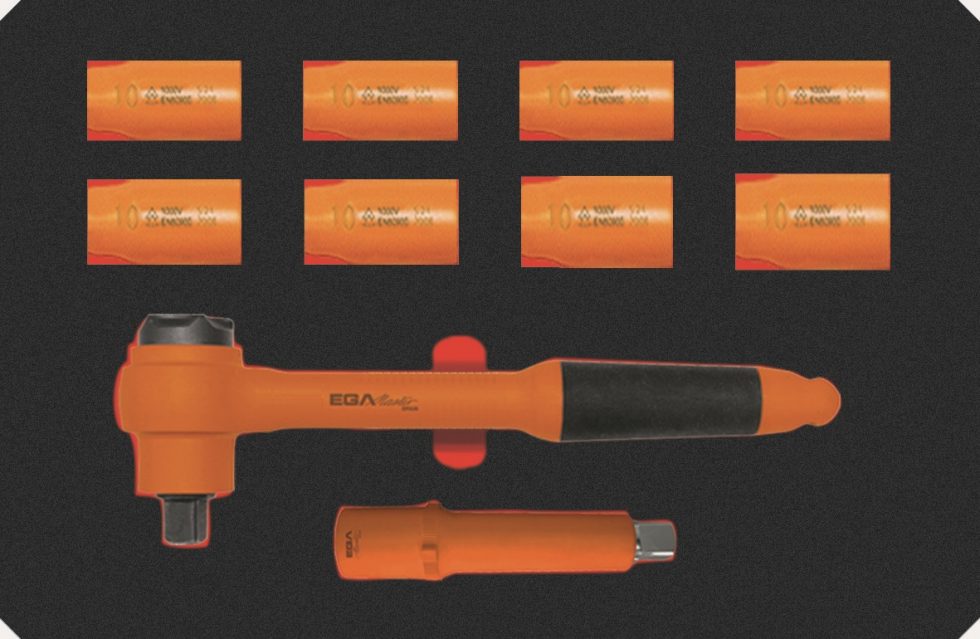 EGA Master, Ref: 79472, 1000V Insulated tools - 1000V Insulated wrenches –  MIXCO Industry