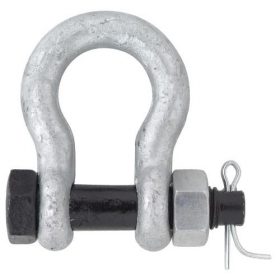 Bow Shackle black pin