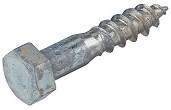 DIN 571 Hexagon head wood screw web