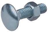 DIN 603 Mushroom bolt web