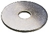 DIN 9021 plain washers galvanized