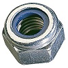 DIN 985 Hexagon locknut galvanized