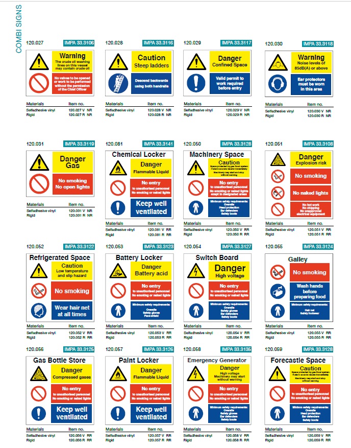 Denfoil Combi signs 02