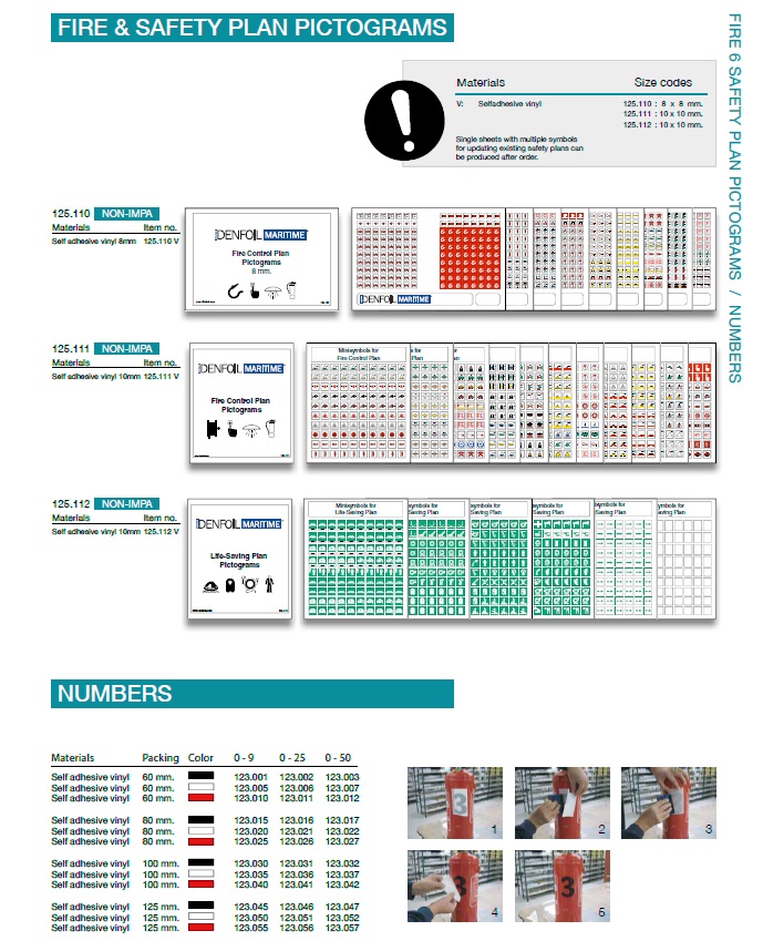 Denfoil Fire & Safety Plan 01