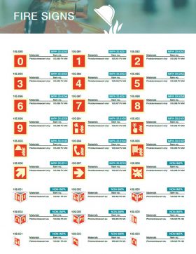 Denfoil Fire signs | Repair Management Nederland B.V.