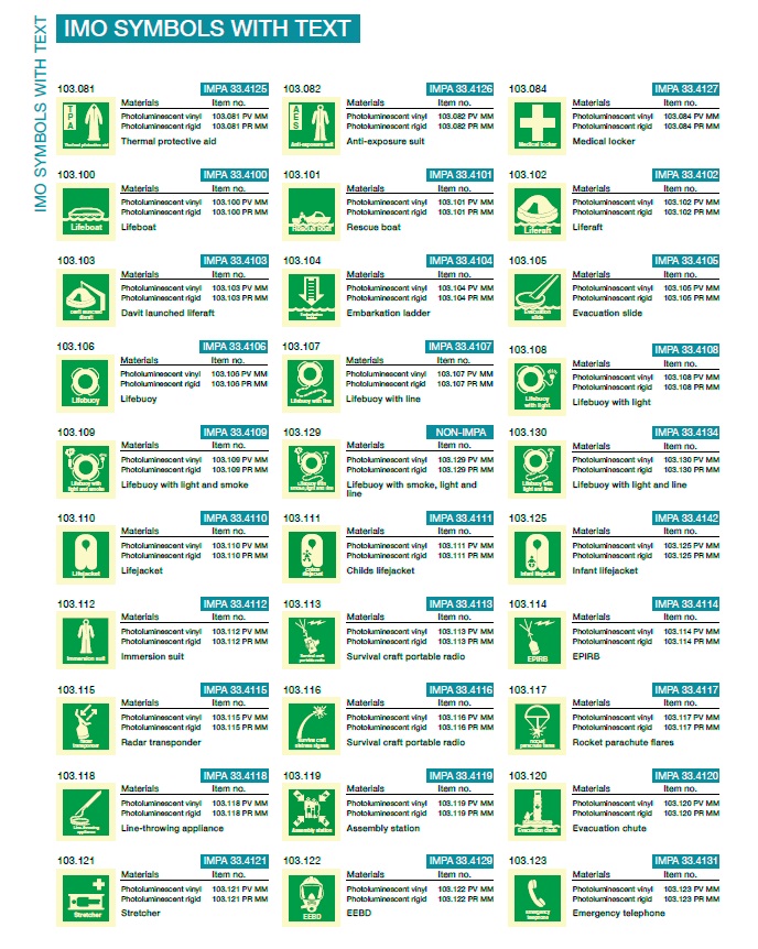 Denfoil Imo Symbols with text 01