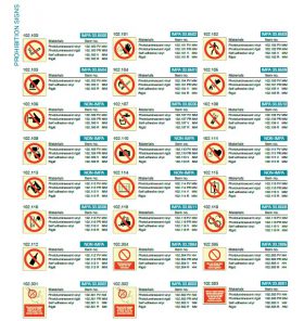 Denfoil Prohibiton signs | Repair Management Nederland B.V.