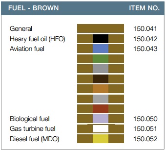 Denfoil fuel brown