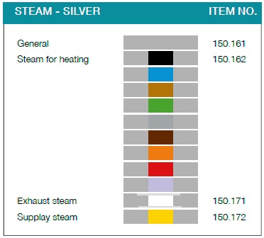 Denfoil steam silver