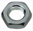 Din 439B Hexagon low nuts galvanized