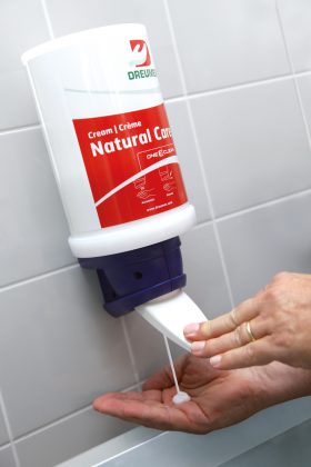 Dreumex_One2clean_Natural_Care dispenser