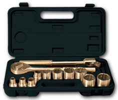 EGAMASTER Aluminium Bronze 1000v Non Sparking Tools, For Oil and Gas  Industry