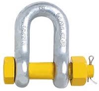 Estil D-sluiting yellow pin moerbout