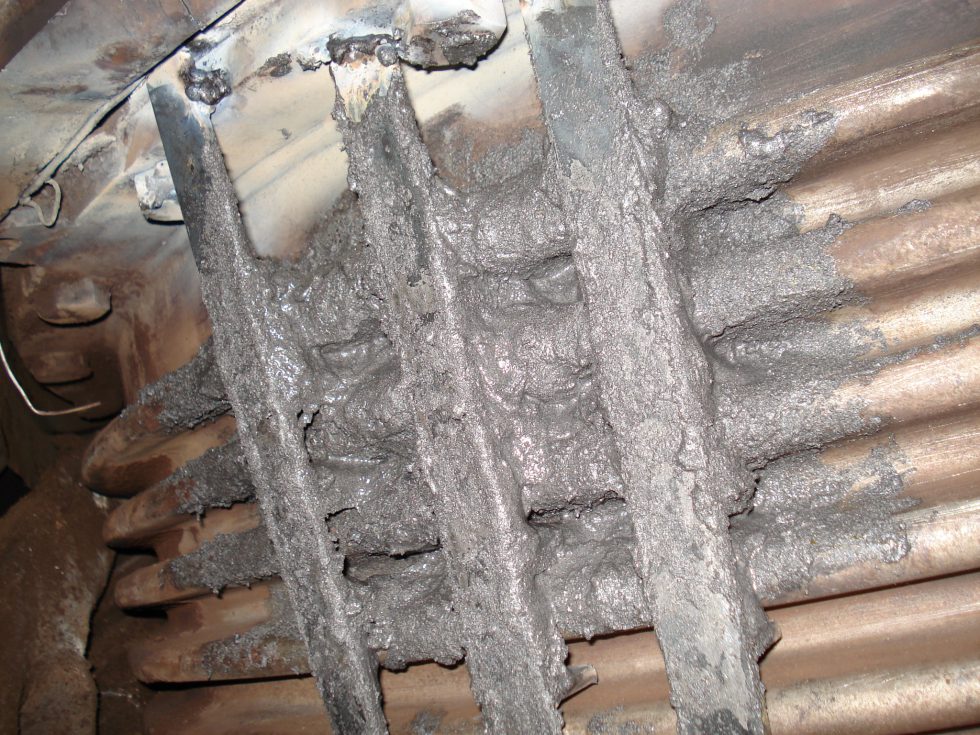 Exhaust bellow crack em. repair | Repair Management Nederland B.V.