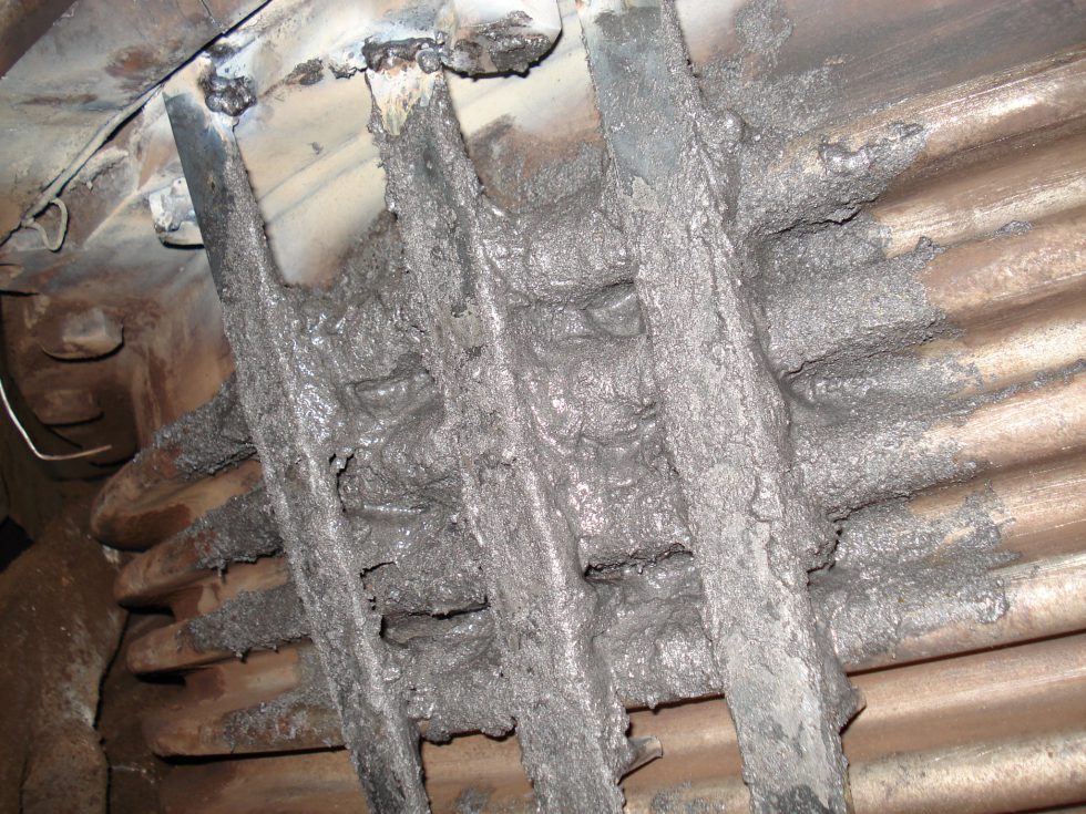 Exhaust bellow crack em. repair Repair Management Nederland B.V.