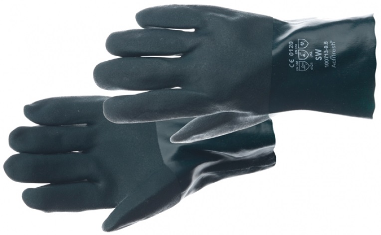 handschoen-1007-13-pvc-groen