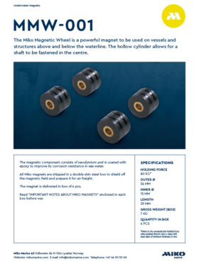 Miko Marine MMW-001 Product data sheet Picture PDF | Repair Management