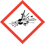 GHS Explosive Pictogram