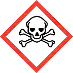 GHS Toxic Pctogram