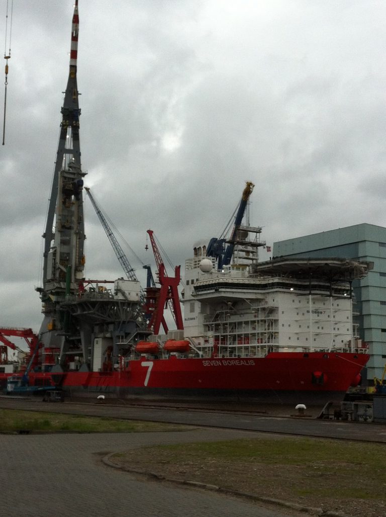 Subsea7 Seven Borealis and Denfoil | Repair Management Nederland B.V.
