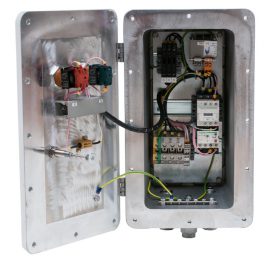 Techned EJB-series-Exd Enclosures inside